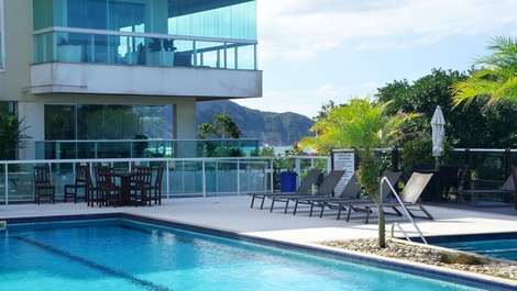 View of the sea in Águas do Santinho: Club Structure – A05