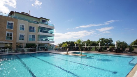View of the sea in Águas do Santinho: Club Structure – A05