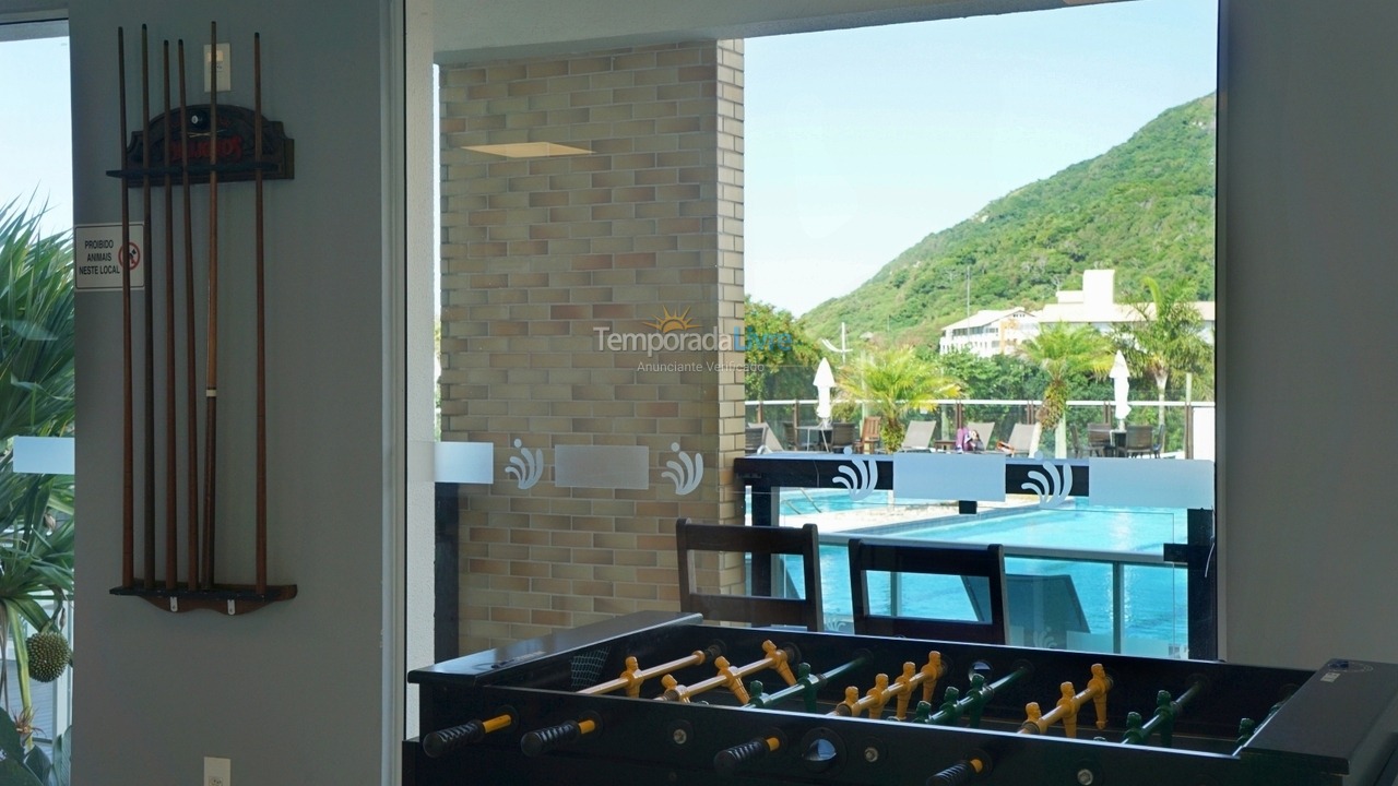 Apartment for vacation rental in Florianópolis (Praia do Santinho)