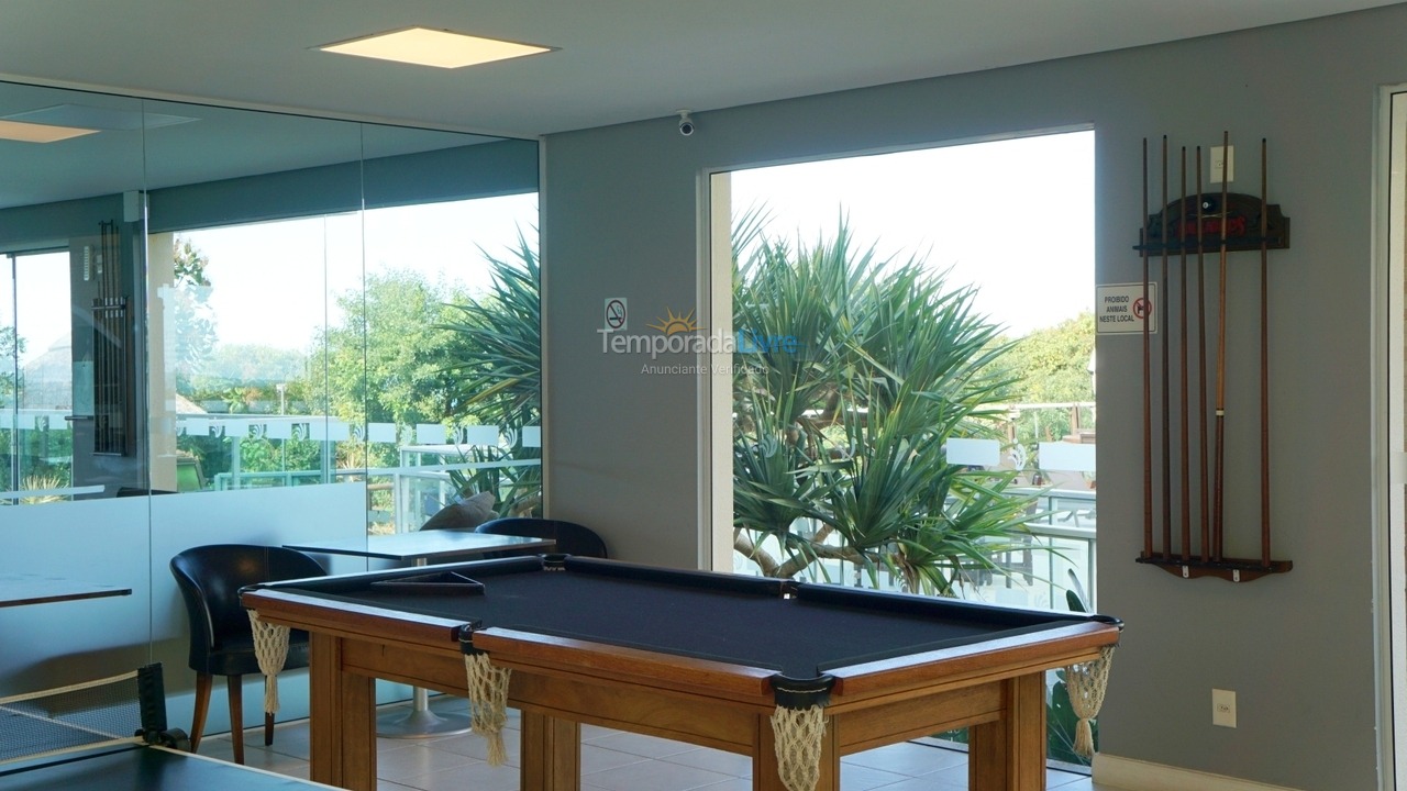 Apartment for vacation rental in Florianópolis (Praia do Santinho)
