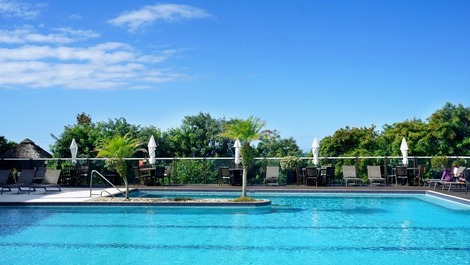 View of the sea in Águas do Santinho: Club Structure – A05