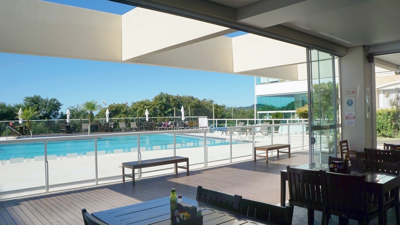 Apartment for vacation rental in Florianópolis (Praia do Santinho)