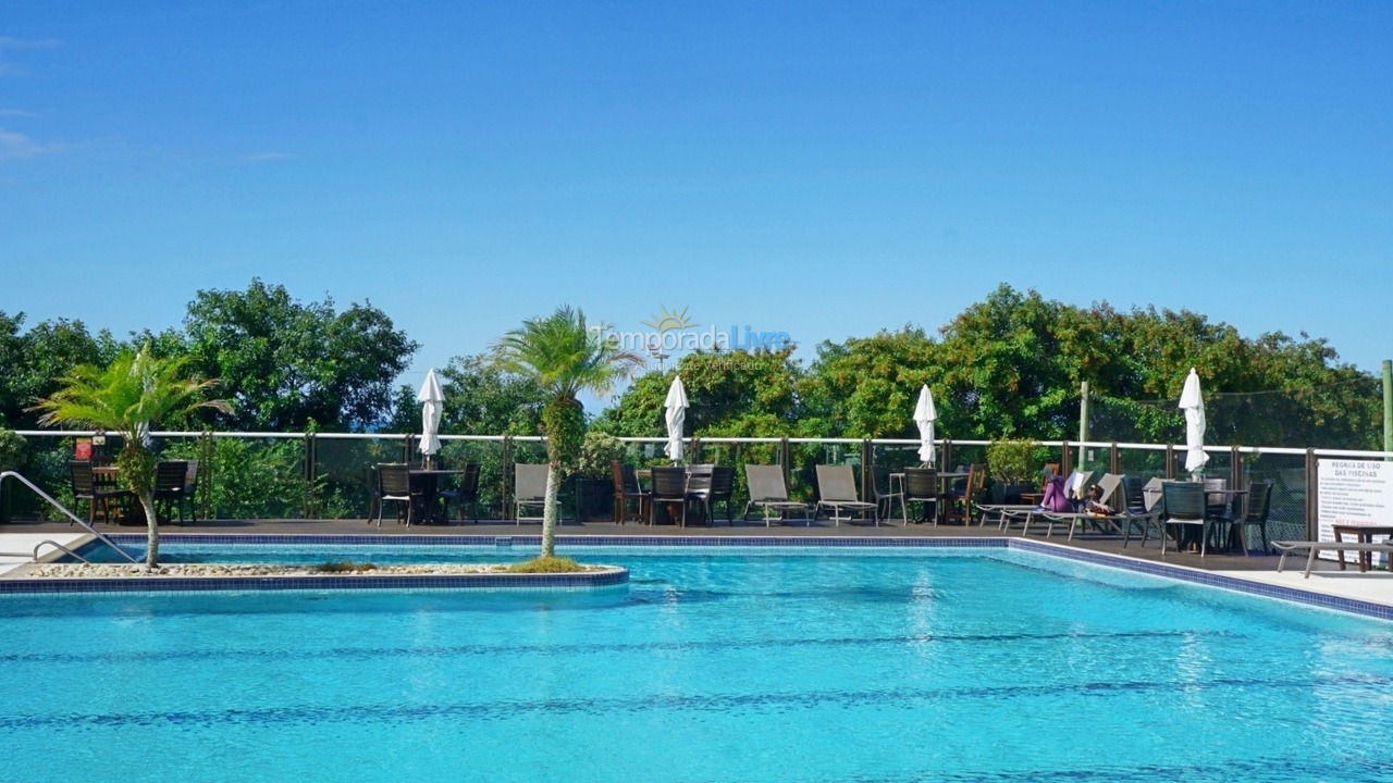 Apartment for vacation rental in Florianópolis (Praia do Santinho)