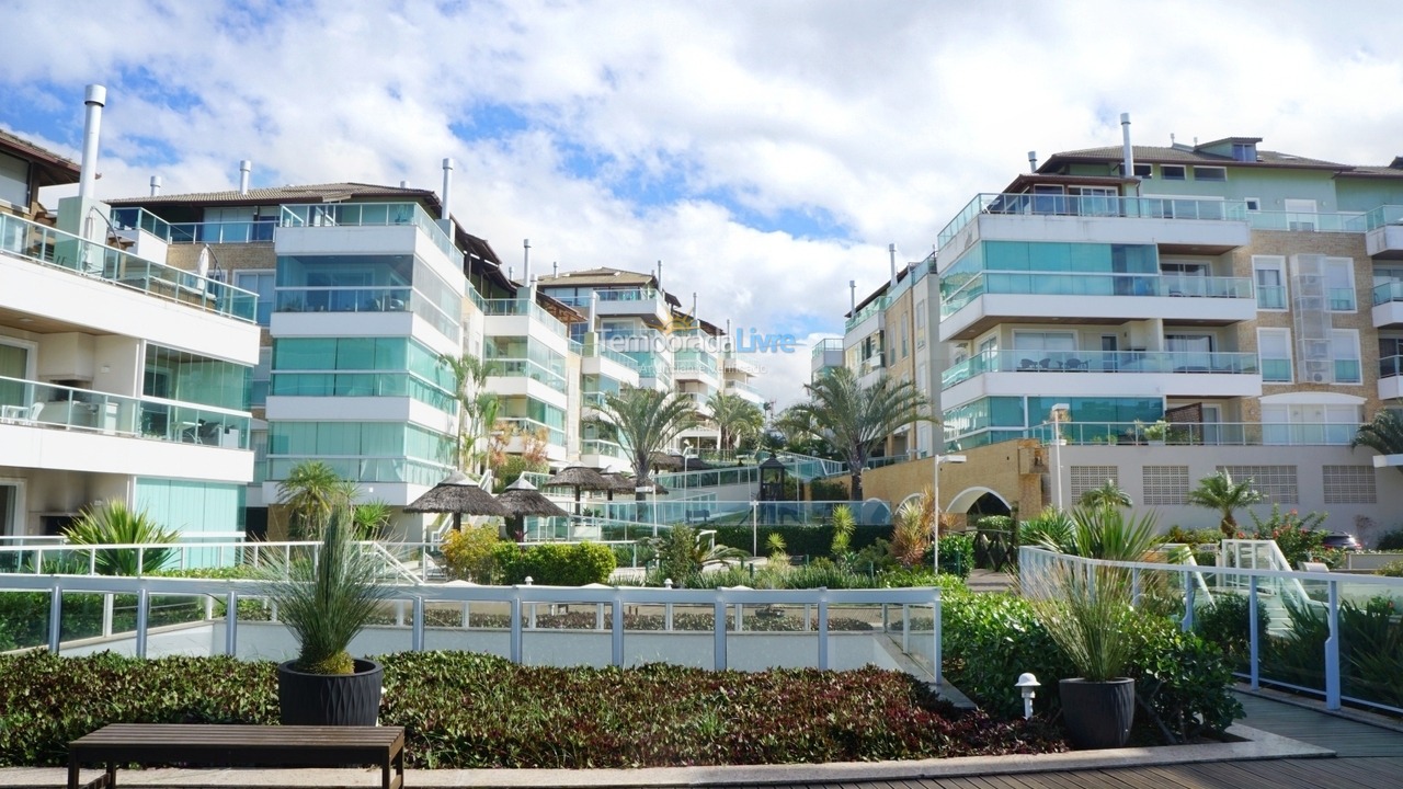 Apartment for vacation rental in Florianópolis (Praia do Santinho)