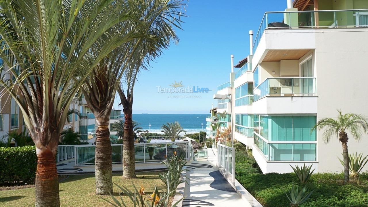 Apartment for vacation rental in Florianópolis (Praia do Santinho)