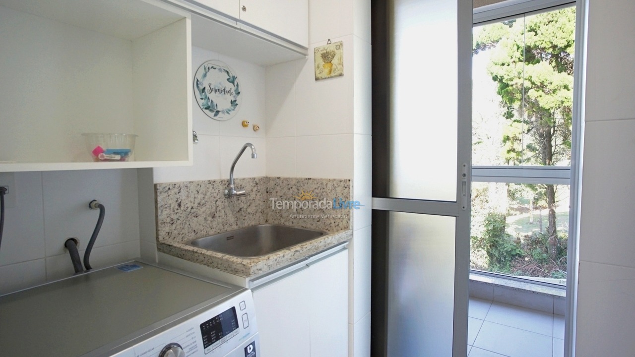 Apartment for vacation rental in Florianópolis (Praia do Santinho)