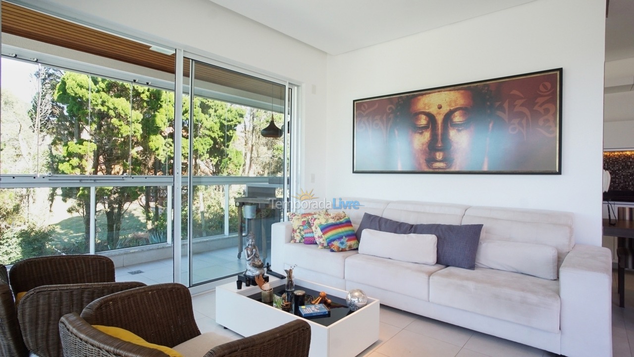 Apartment for vacation rental in Florianópolis (Praia do Santinho)