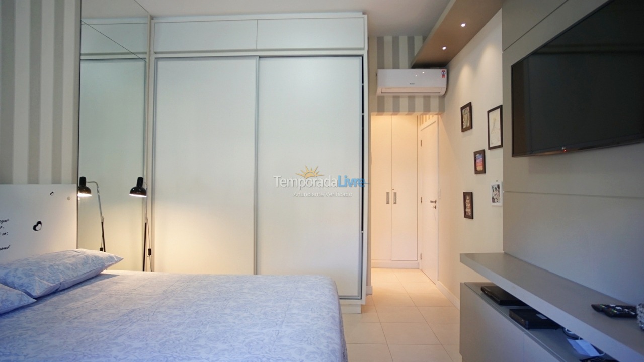 Apartment for vacation rental in Florianópolis (Praia do Santinho)