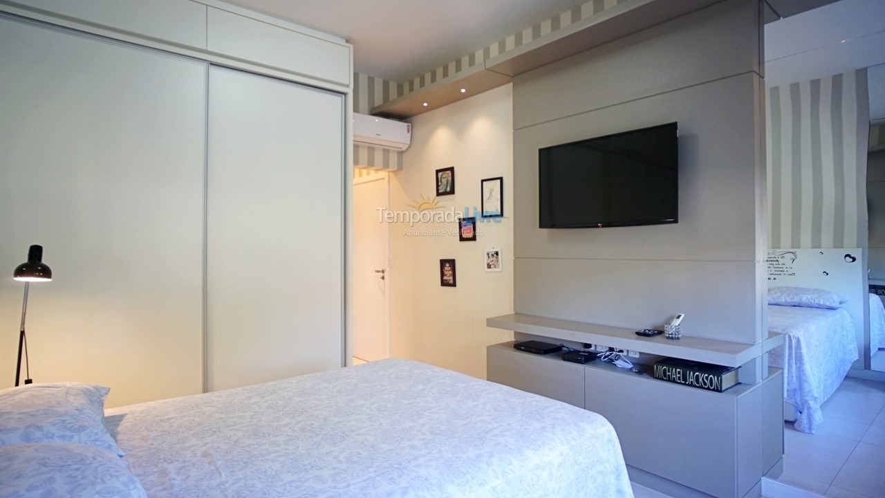 Apartment for vacation rental in Florianópolis (Praia do Santinho)