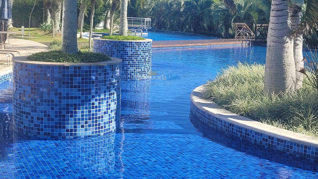 Apartamento para aluguel de temporada em Florianópolis (Cachoeira do Bom Jesus)