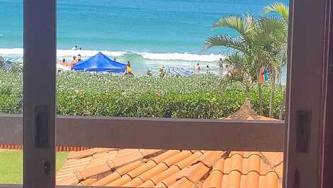 House Front Sea with swimming pool Barra da Lagoa - RENTAL BY SEASON