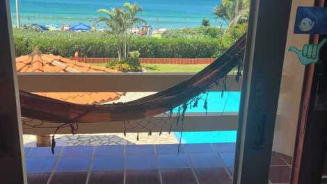 House Front Sea with swimming pool Barra da Lagoa - RENTAL BY SEASON