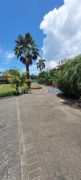 House for vacation rental in Florianópolis (Barra da Lagoa)