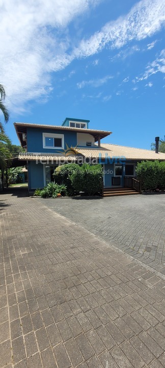 House for vacation rental in Florianópolis (Barra da Lagoa)