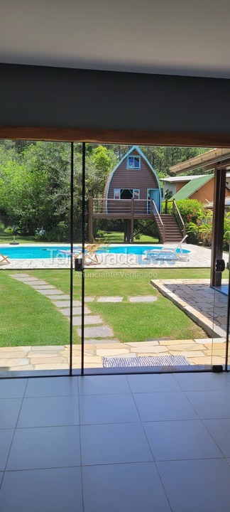 House for vacation rental in Florianópolis (Barra da Lagoa)