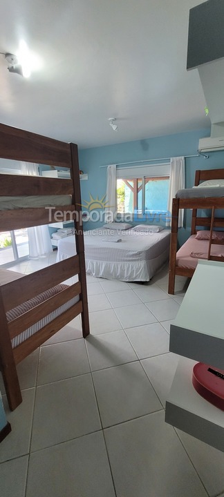 House for vacation rental in Florianópolis (Barra da Lagoa)