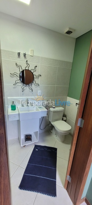 House for vacation rental in Florianópolis (Barra da Lagoa)
