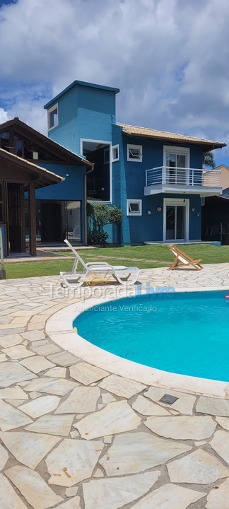 House for vacation rental in Florianópolis (Barra da Lagoa)