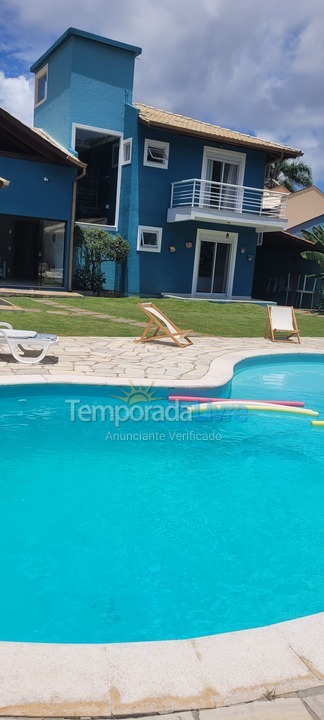 House for vacation rental in Florianópolis (Barra da Lagoa)