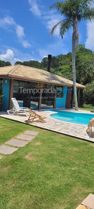 House for vacation rental in Florianópolis (Barra da Lagoa)