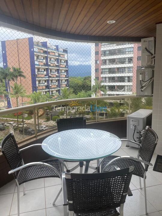 Apartamento para aluguel de temporada em Bertioga (Riviera de São Lourenço)