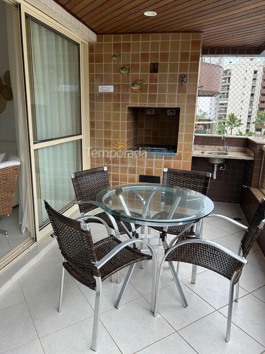 Apartamento para aluguel de temporada em Bertioga (Riviera de São Lourenço)