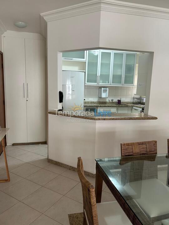 Apartamento para aluguel de temporada em Bertioga (Riviera de São Lourenço)