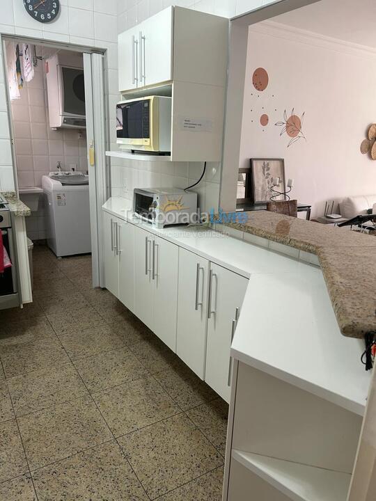 Apartamento para aluguel de temporada em Bertioga (Riviera de São Lourenço)