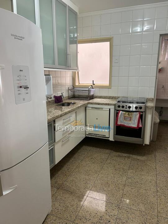 Apartamento para aluguel de temporada em Bertioga (Riviera de São Lourenço)