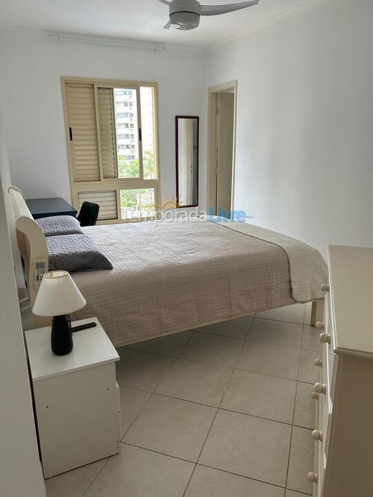 Apartamento para aluguel de temporada em Bertioga (Riviera de São Lourenço)