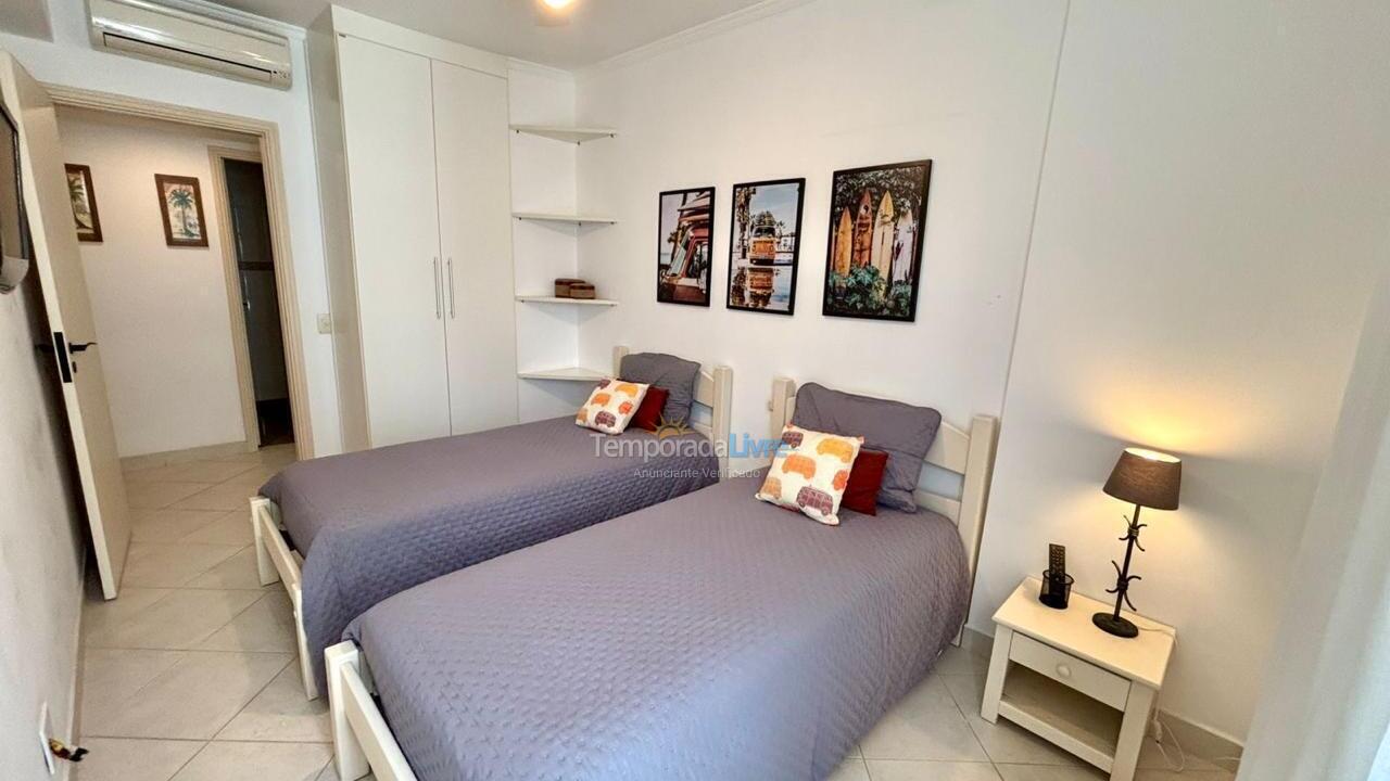 Apartamento para aluguel de temporada em Bertioga (Riviera de São Lourenço)