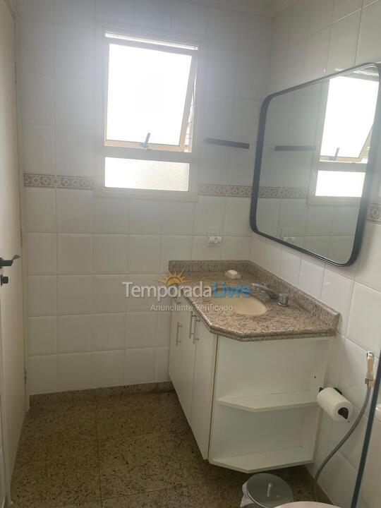 Apartamento para aluguel de temporada em Bertioga (Riviera de São Lourenço)