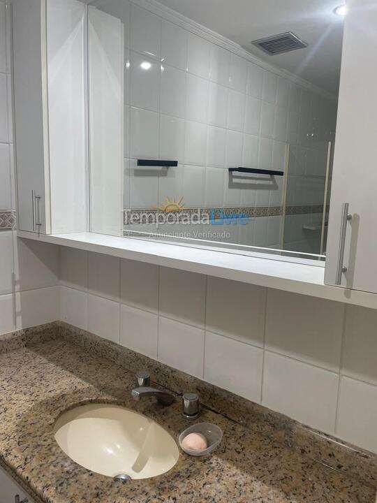 Apartamento para aluguel de temporada em Bertioga (Riviera de São Lourenço)