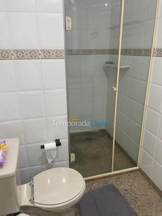 Apartamento para aluguel de temporada em Bertioga (Riviera de São Lourenço)