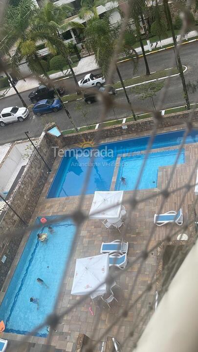 Apartamento para aluguel de temporada em Bertioga (Riviera de São Lourenço)