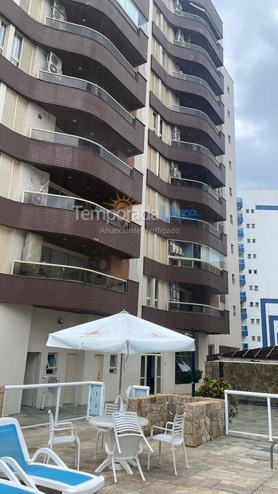 Apartamento para aluguel de temporada em Bertioga (Riviera de São Lourenço)