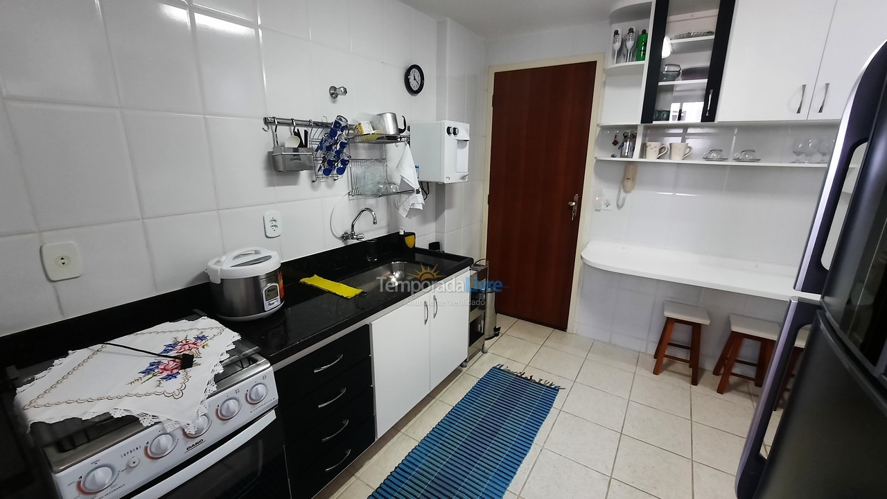 Apartamento para alquiler de vacaciones em Guarapari (Praia do Morro)