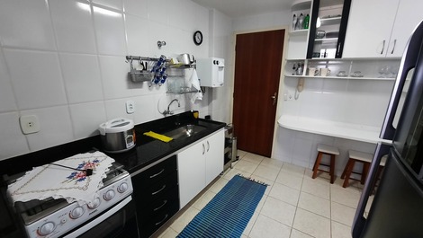 APARTAMENTO, 3 HABITACIONES, 1 SUITE, AIRE ACONDICIONADO, PLAYA MORRO, GUARAPARI/ES