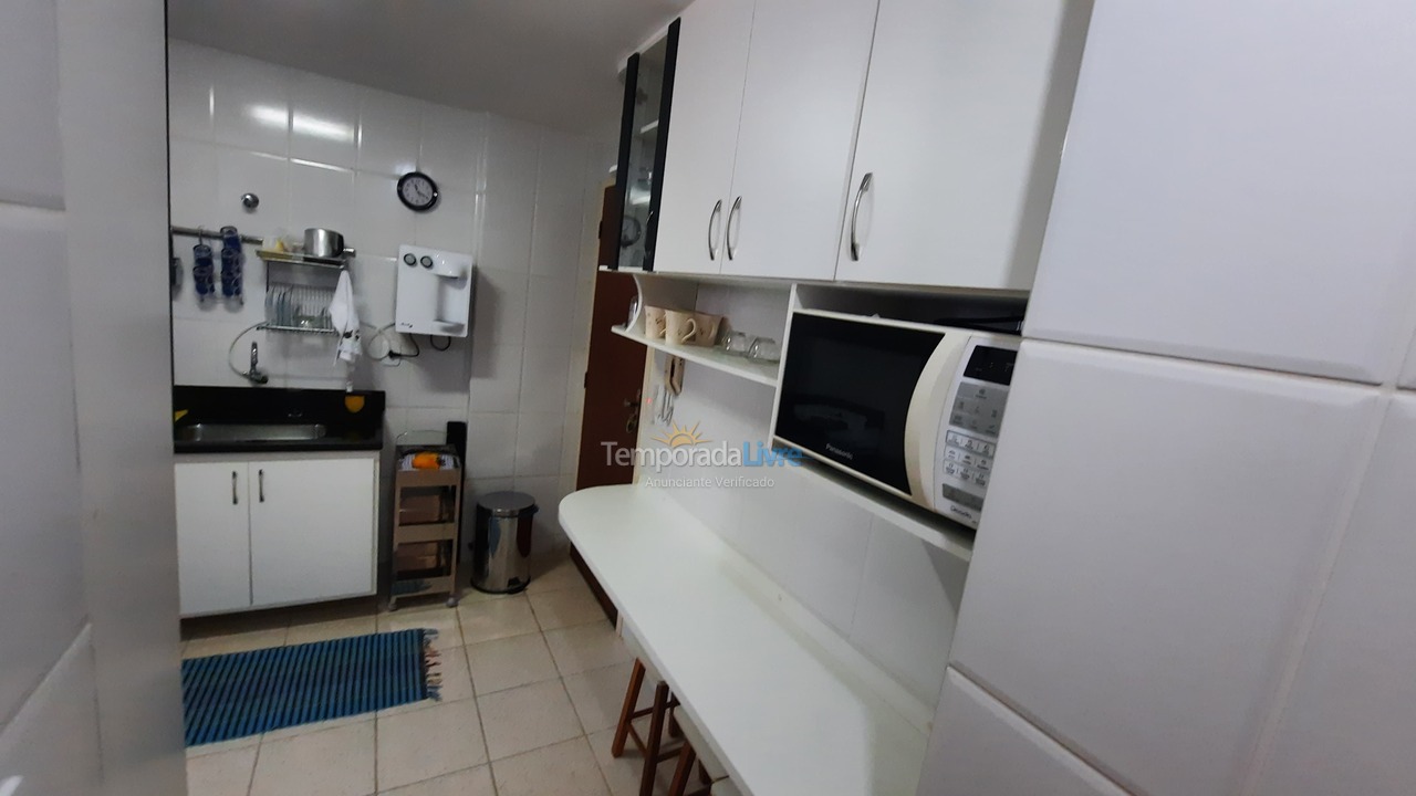 Apartamento para alquiler de vacaciones em Guarapari (Praia do Morro)