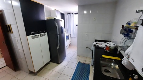 APARTAMENTO, 3 HABITACIONES, 1 SUITE, AIRE ACONDICIONADO, PLAYA MORRO, GUARAPARI/ES