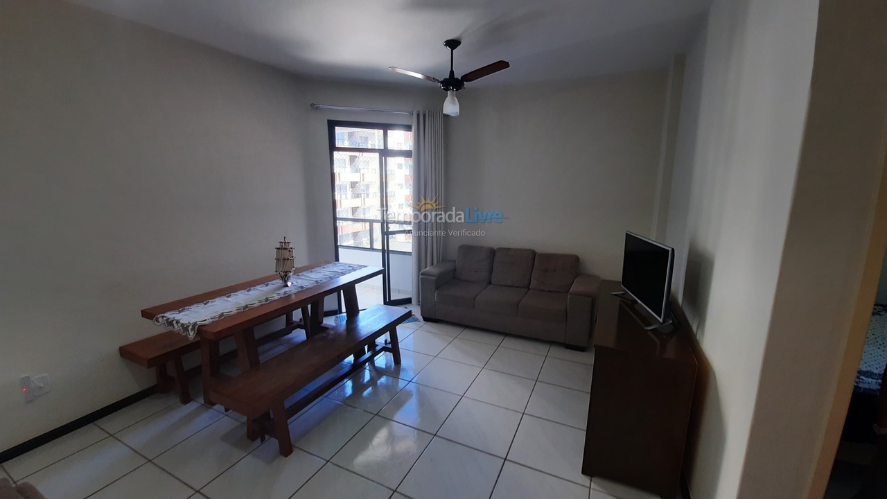 Apartamento para alquiler de vacaciones em Guarapari (Praia do Morro)