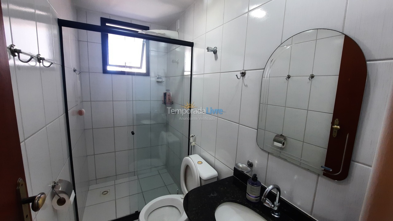 Apartamento para alquiler de vacaciones em Guarapari (Praia do Morro)