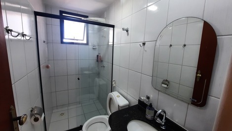 APARTAMENTO, 3 HABITACIONES, 1 SUITE, AIRE ACONDICIONADO, PLAYA MORRO, GUARAPARI/ES