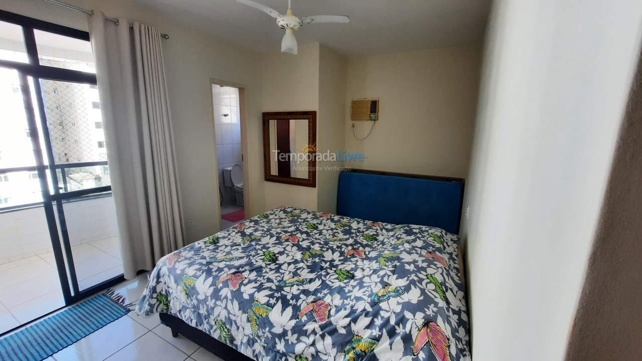 Apartamento para alquiler de vacaciones em Guarapari (Praia do Morro)