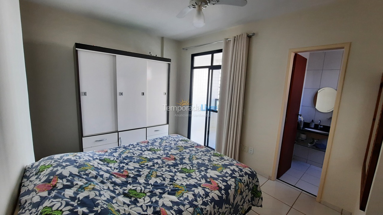 Apartamento para alquiler de vacaciones em Guarapari (Praia do Morro)