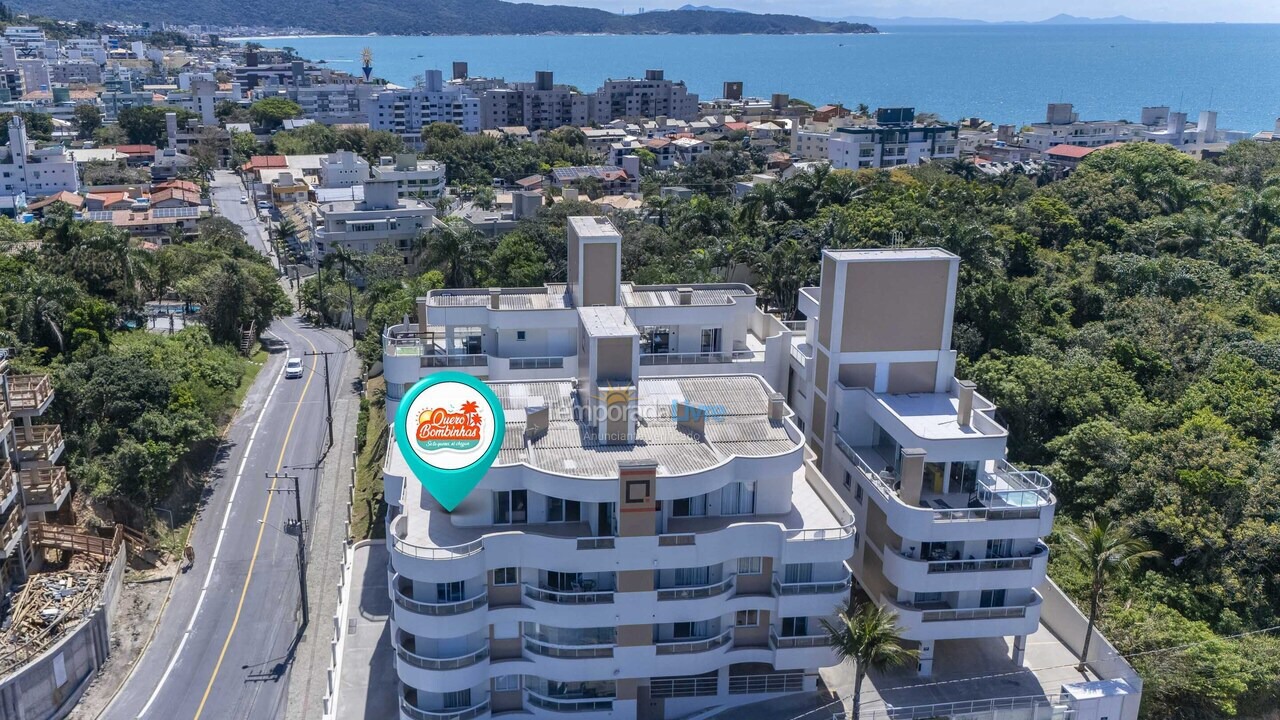 Apartment for vacation rental in Bombinhas (Praia de Quatro Ilhas)