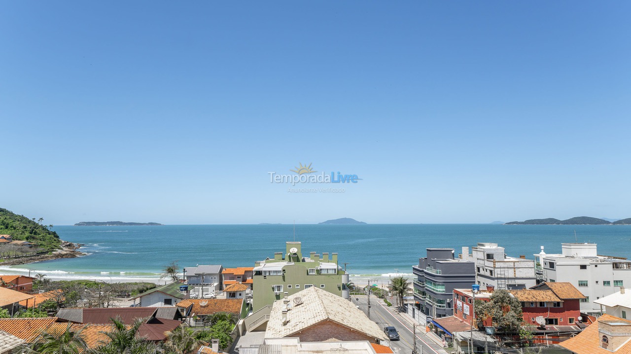 Apartment for vacation rental in Bombinhas (Praia de Quatro Ilhas)