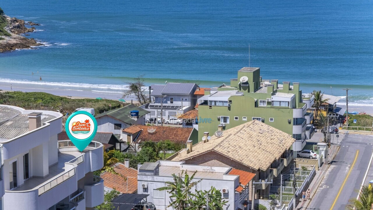 Apartment for vacation rental in Bombinhas (Praia de Quatro Ilhas)