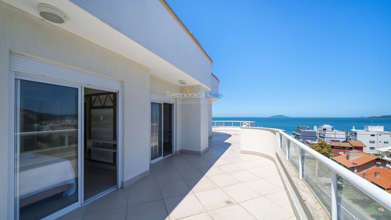 Apartment for vacation rental in Bombinhas (Praia de Quatro Ilhas)