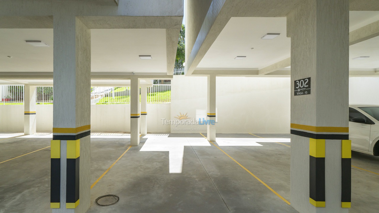 Apartment for vacation rental in Bombinhas (Praia de Quatro Ilhas)